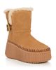 Chloe Chloe Nama Shearling Lined Platform Boots - 3