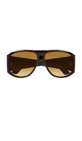 Chloe Chloe Oversized Aviator Sunglasses