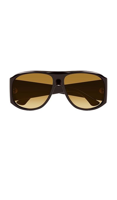 Chloe Chloe Oversized Aviator Sunglasses