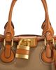 Chloe Chloe Paddington Canvas & Leather Shoulder Bag - 3