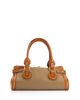 Chloe Chloe Paddington Canvas & Leather Shoulder Bag - 4