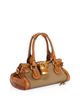 Chloe Chloe Paddington Canvas & Leather Shoulder Bag - 6