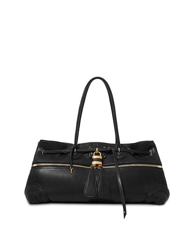 Chloe Chloe Paddington Large Leather Sling Shoulder Bag