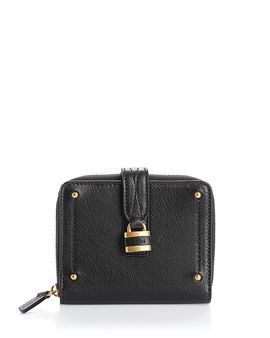 Chloe Chloe Paddington Medium Folding Leather Zip Wallet