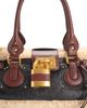 Chloe Chloe Paddington Merino Shearling & Leather Shoulder Bag - 3