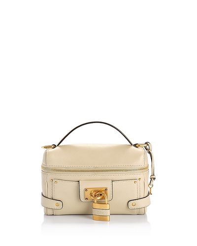 Chloe Chloe Paddington Mini Leather Vanity Crossbody