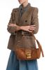 Chloe Chloe Paddington Shoulder Bag in Suede Calfskin - 1