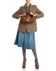Chloe Chloe Paddington Shoulder Bag in Suede Calfskin - 2