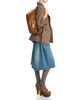 Chloe Chloe Paddington Shoulder Bag in Suede Calfskin - 3
