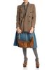 Chloe Chloe Paddington Shoulder Bag in Suede Calfskin - 4