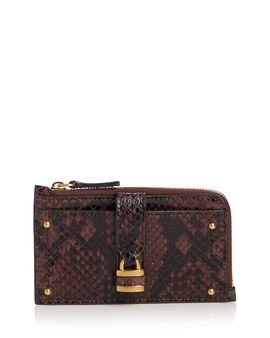 Chloe Chloe Paddington Small Leather Card Case