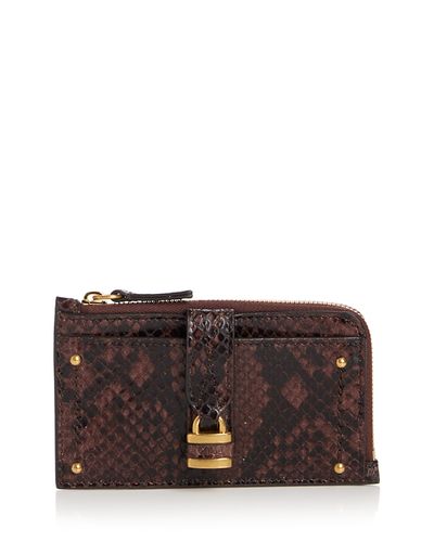 Chloe Chloe Paddington Small Leather Card Case