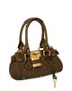 Chloe Chloe Paddington Small Suede Shoulder Bag - 3