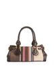 Chloe Chloe Paddington Striped Tapestry & Leather Shoulder Bag - 4