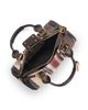 Chloe Chloe Paddington Striped Tapestry & Leather Shoulder Bag - 5