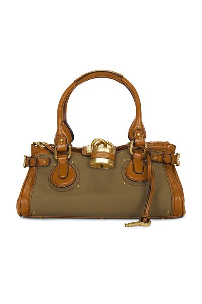 Chloe Chloe Paddington Top Handle Bag