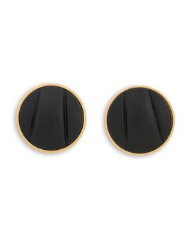 Chloe Chloe Pleats Stud Earrings, 1.6 drop