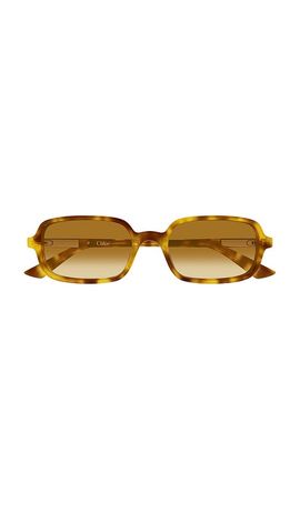 Chloe Chloe Rectangular Sunglasses