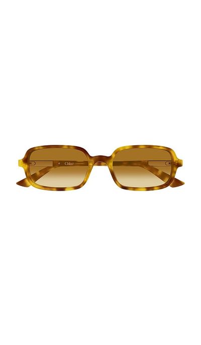 Chloe Chloe Rectangular Sunglasses