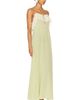 Chloe Chloe Ruffle Neck Slip Dress - 2