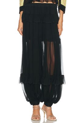 Chloe Chloe Ruffle Pant