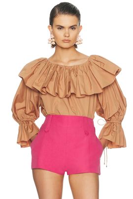 Chloe Chloe Ruffled Blouse