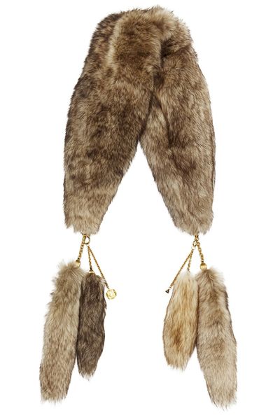 Chloe Chloe Shearling Fur Collar