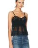 Chloe Chloe Sheer Lace Cami Top - 2