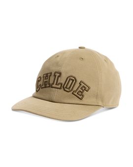 Chloe Chloe Signature Baseball Cap