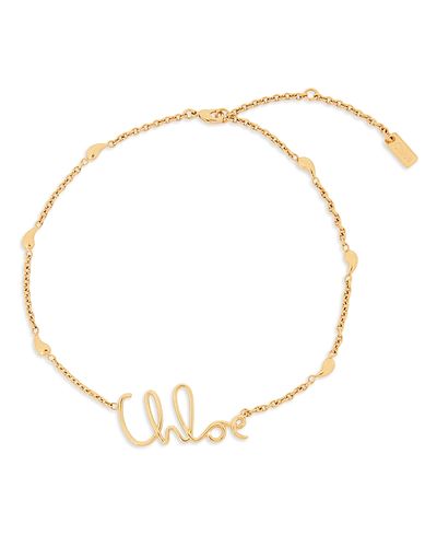 Chloe Chloe Signature Necklace, 16-18