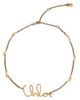Chloe Chloe Signature Necklace, 16-18 - 2