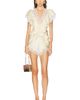 Chloe Chloe Silk Deep Neck Romper - 1