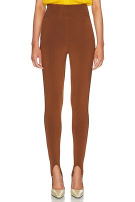 Chloe Chloe Skinny Lurex Pant