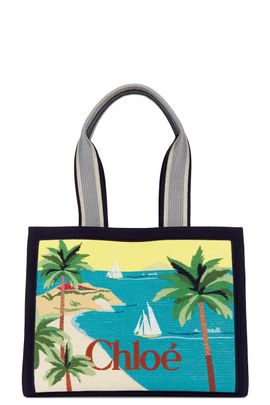 Chloe Chloe Soliel Beach Landscape Tote Bag