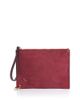Chloe Chloe Spin Zipped Suede Pouch - 1