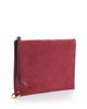 Chloe Chloe Spin Zipped Suede Pouch - 2