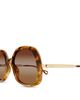Chloe Chloe Square Sunglasses, 56mm - 3