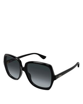 Chloe Chloe Square Sunglasses, 59mm