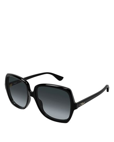 Chloe Chloe Square Sunglasses, 59mm