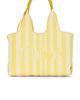 Chloe Chloe Striped Tote Bag - 1