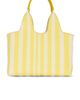 Chloe Chloe Striped Tote Bag - 2