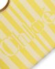 Chloe Chloe Striped Tote Bag - 6