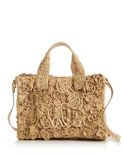 Chloe Chloe Summer Banana East West Embellished Small Tote
