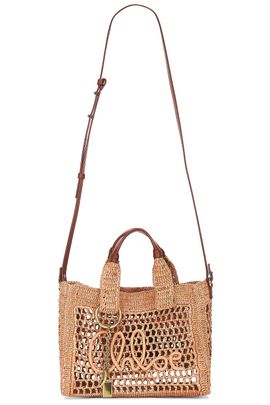 Chloe Chloe Summer Banana Small Tote