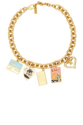 Chloe Chloe Summer Charm Necklace