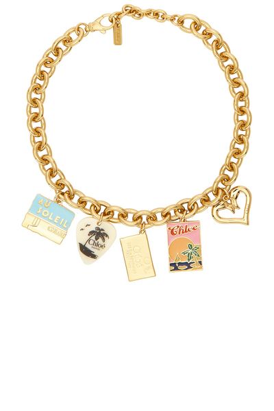 Chloe Chloe Summer Charm Necklace