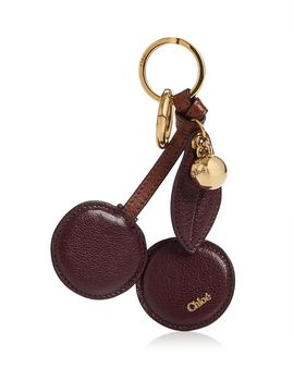 Chloe Chloe Symbols Cherry Key Ring & Bag Charm