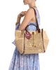 Chloe Chloe Symbols Clover Leather Bag Charm - 2