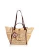 Chloe Chloe Symbols Clover Leather Bag Charm - 3
