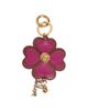 Chloe Chloe Symbols Clover Leather Bag Charm - 4